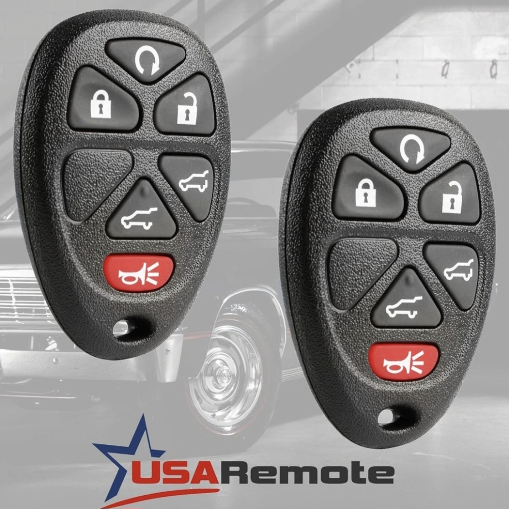 NIP 2 Car Key For Keyless Entry Remote - Picture 2 of 10